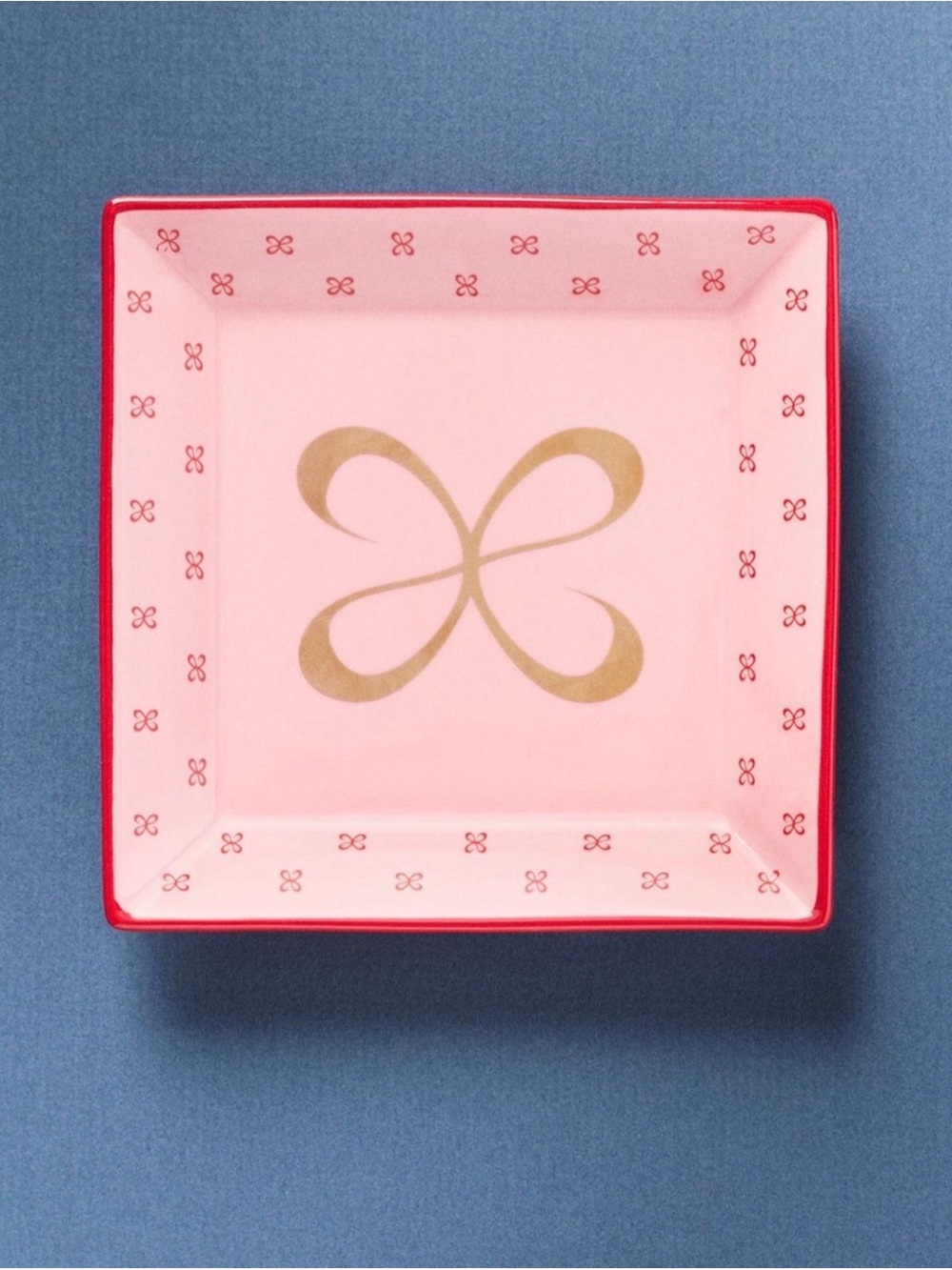 Maeve Stoneware Trinket Dish